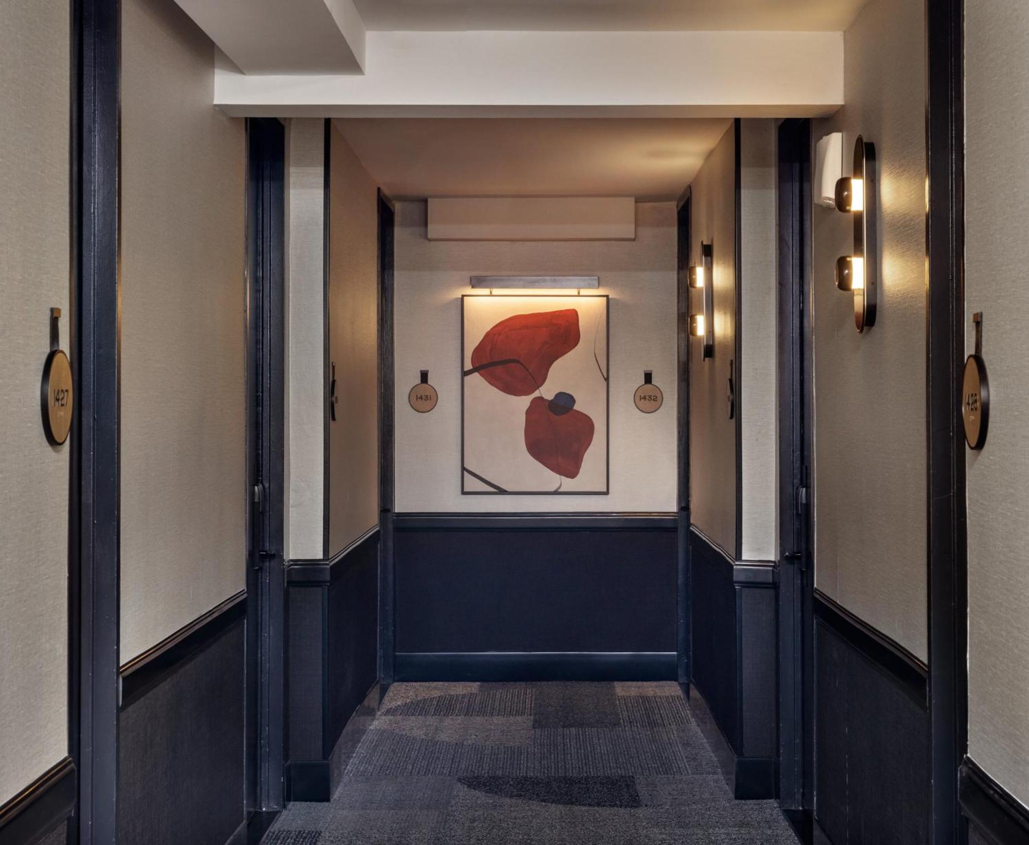 Kimpton Theta New York - Times Square By Ihg Hotel Екстериор снимка Corridor