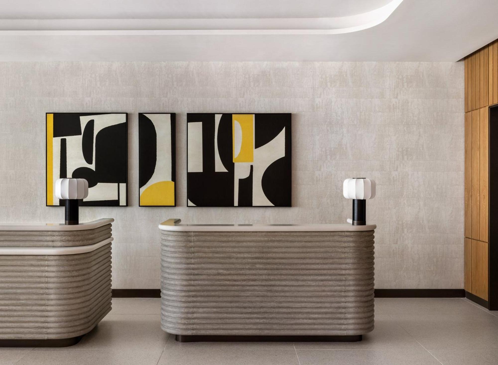 Kimpton Theta New York - Times Square By Ihg Hotel Екстериор снимка The lobby of the hotel