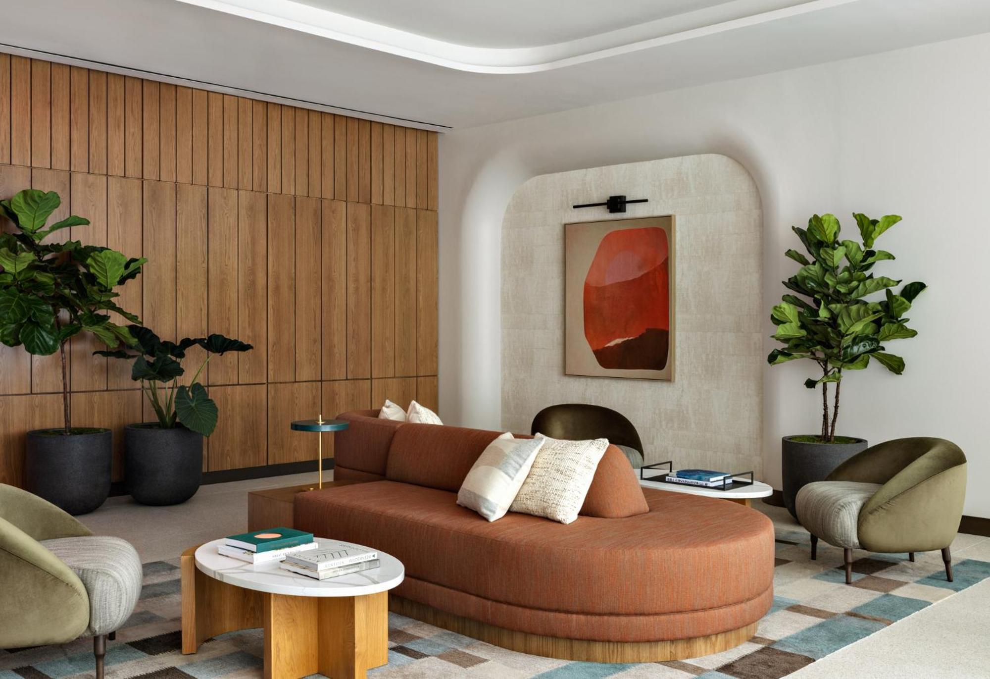 Kimpton Theta New York - Times Square By Ihg Hotel Екстериор снимка The interior of the hotel