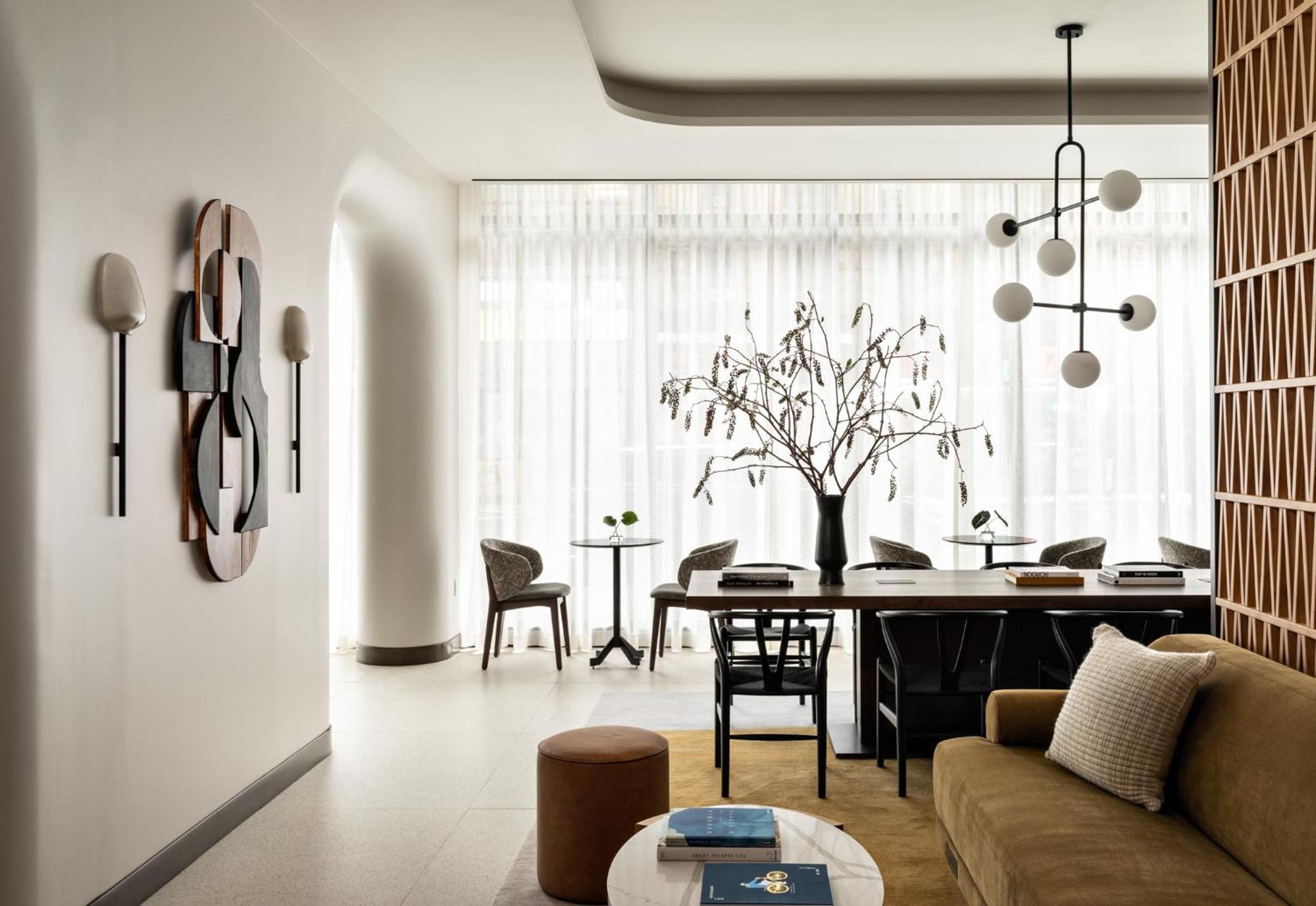 Kimpton Theta New York - Times Square By Ihg Hotel Екстериор снимка Interior of a private house in London