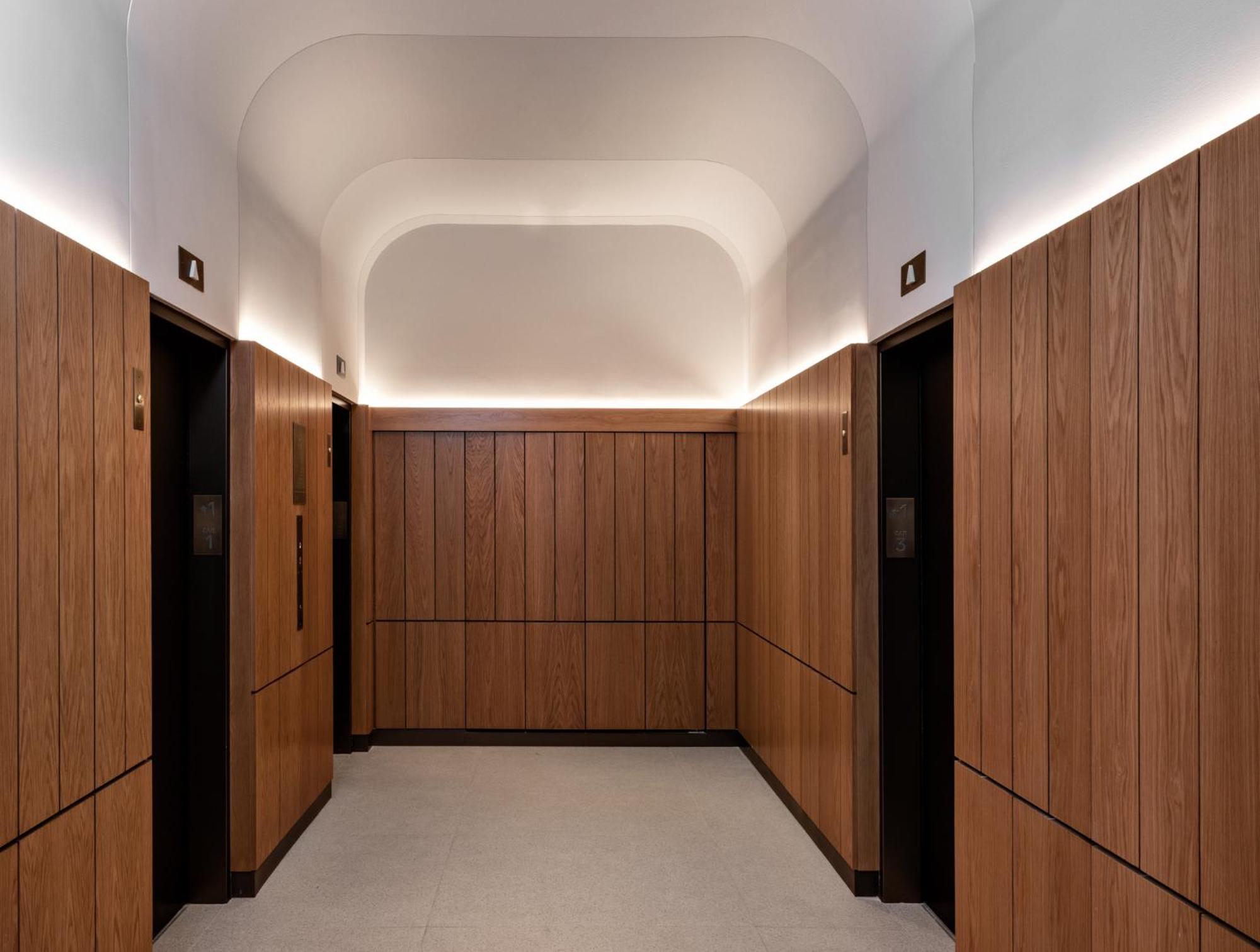 Kimpton Theta New York - Times Square By Ihg Hotel Екстериор снимка The interior of the new building