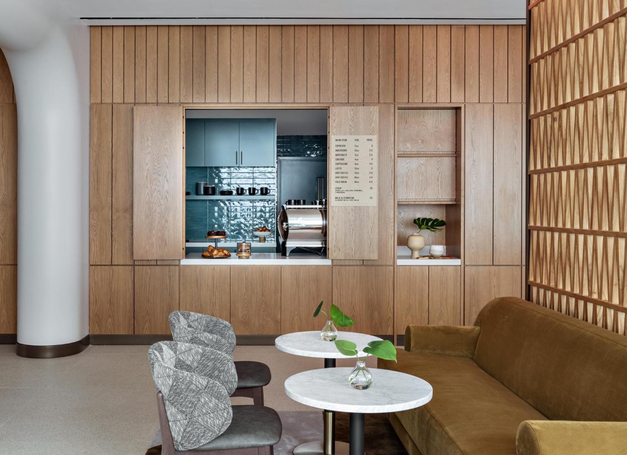 Kimpton Theta New York - Times Square By Ihg Hotel Екстериор снимка The kitchen at the 2012 Olympic Village