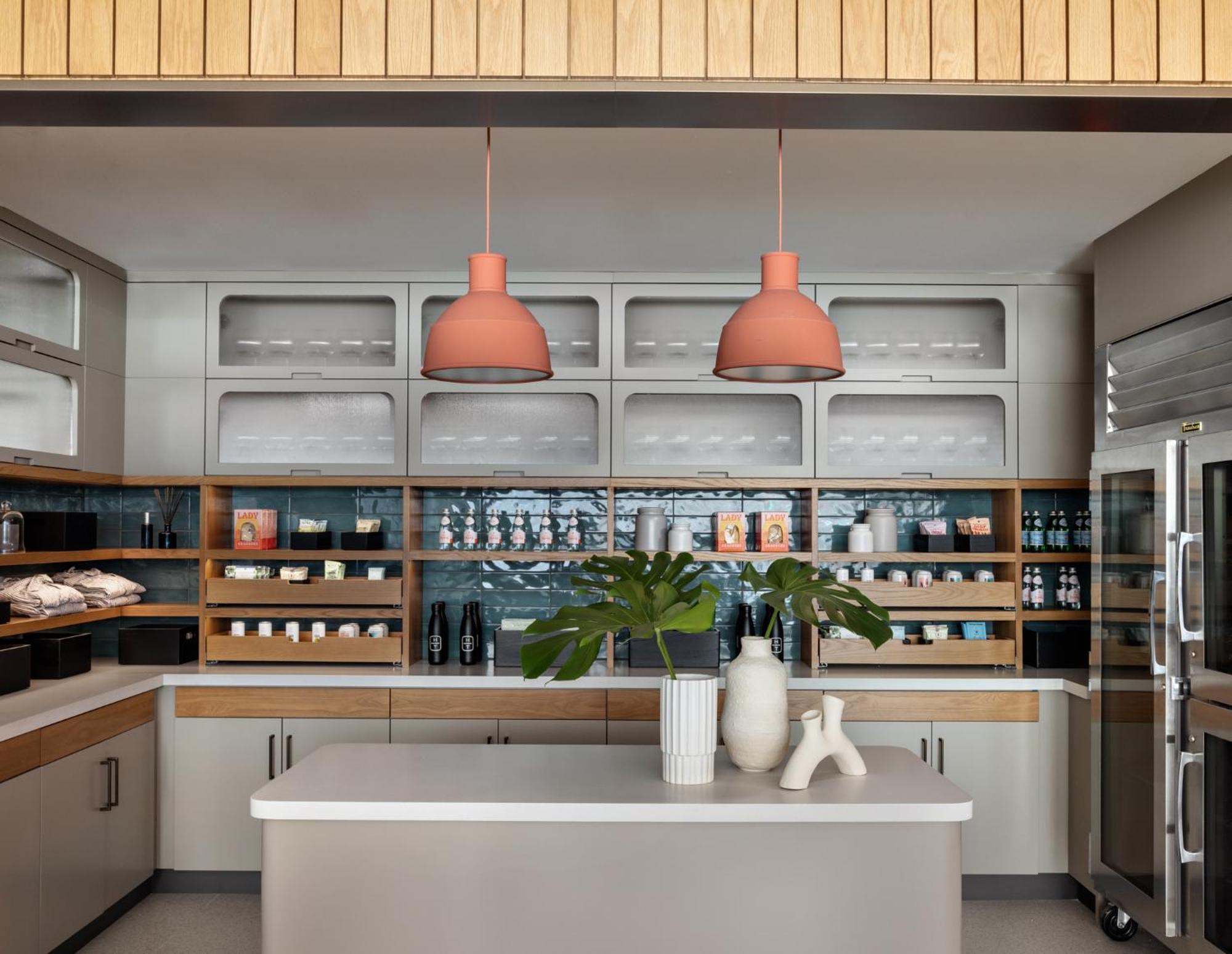 Kimpton Theta New York - Times Square By Ihg Hotel Екстериор снимка Kitchen