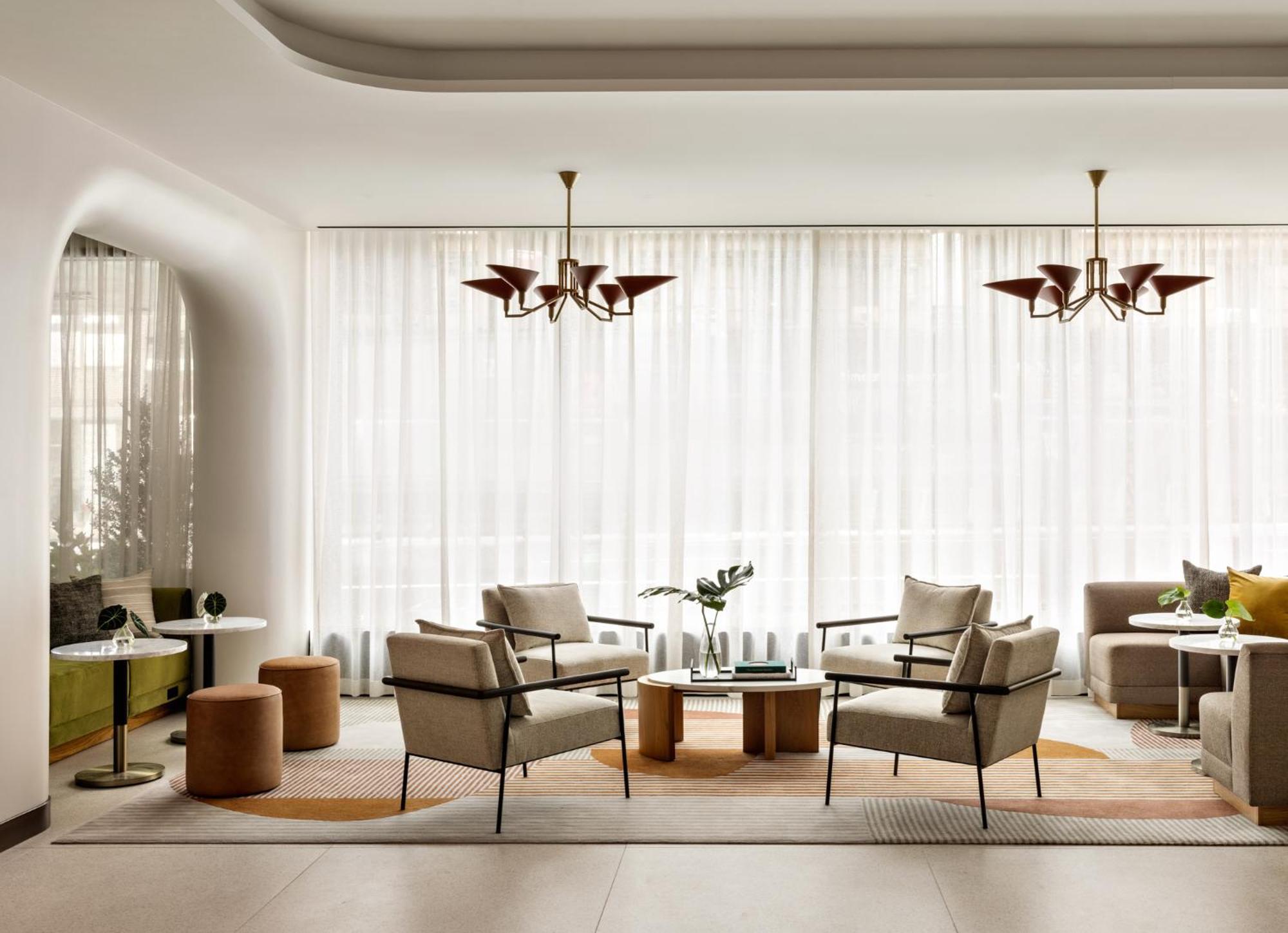 Kimpton Theta New York - Times Square By Ihg Hotel Екстериор снимка The interior of the hotel