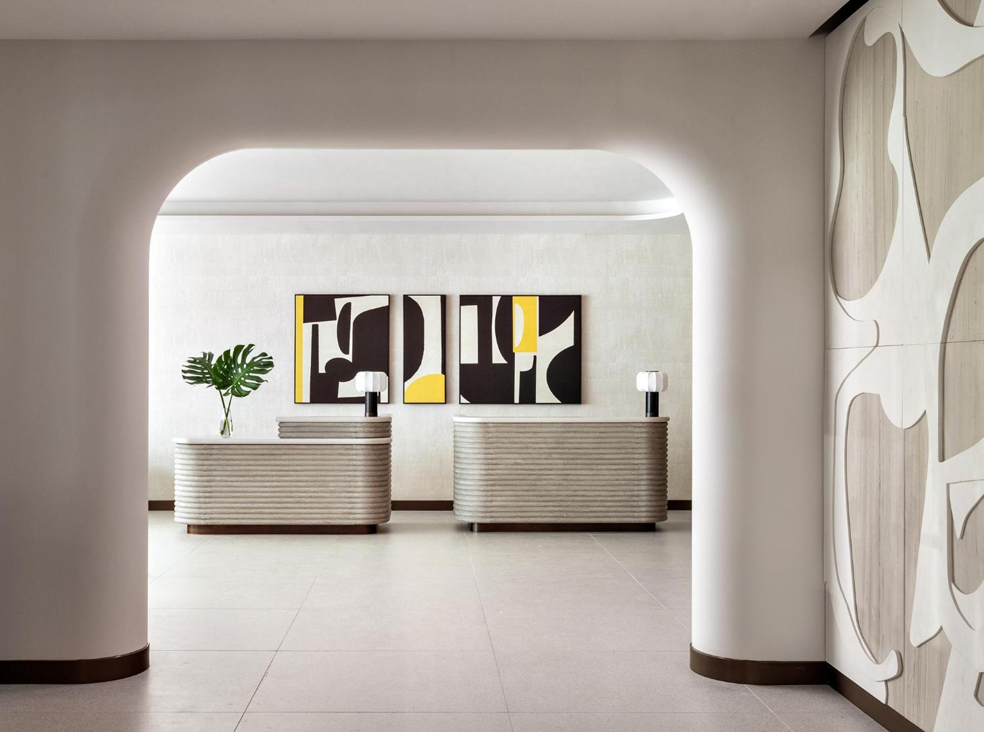 Kimpton Theta New York - Times Square By Ihg Hotel Екстериор снимка The lobby of the Four Seasons Hotel, Milan