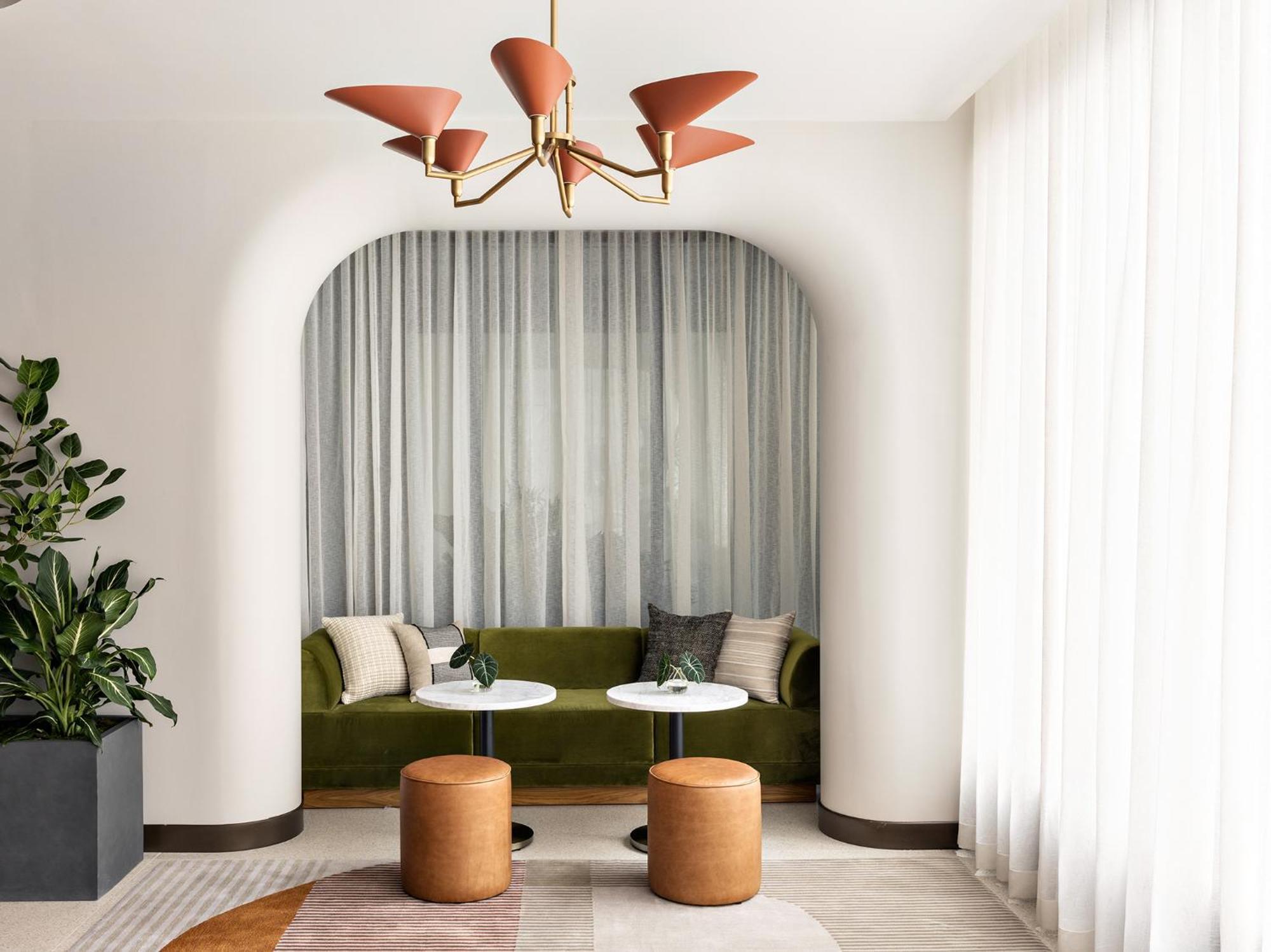 Kimpton Theta New York - Times Square By Ihg Hotel Екстериор снимка The interior of the hotel