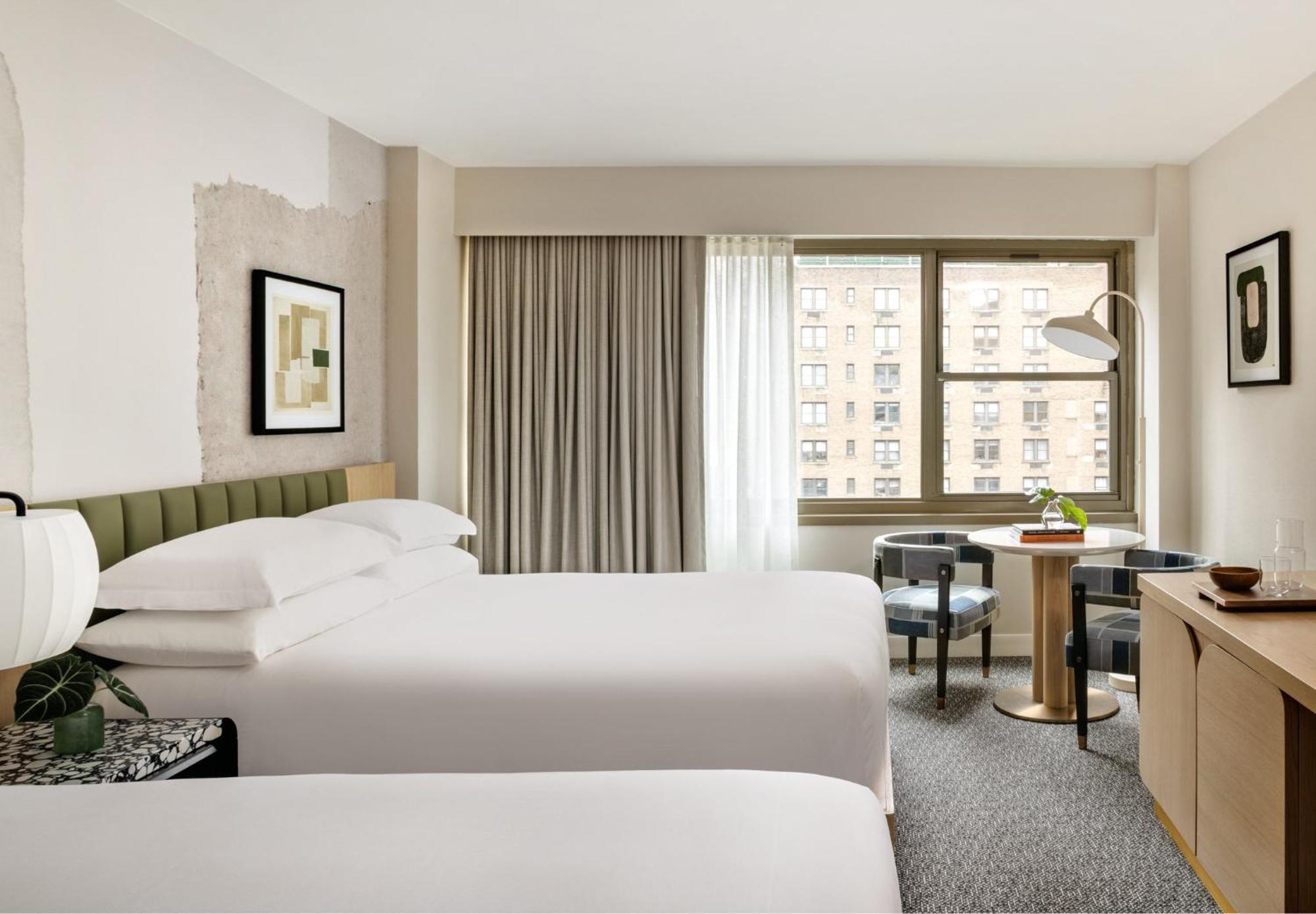 Kimpton Theta New York - Times Square By Ihg Hotel Екстериор снимка A room at the Hotel 57