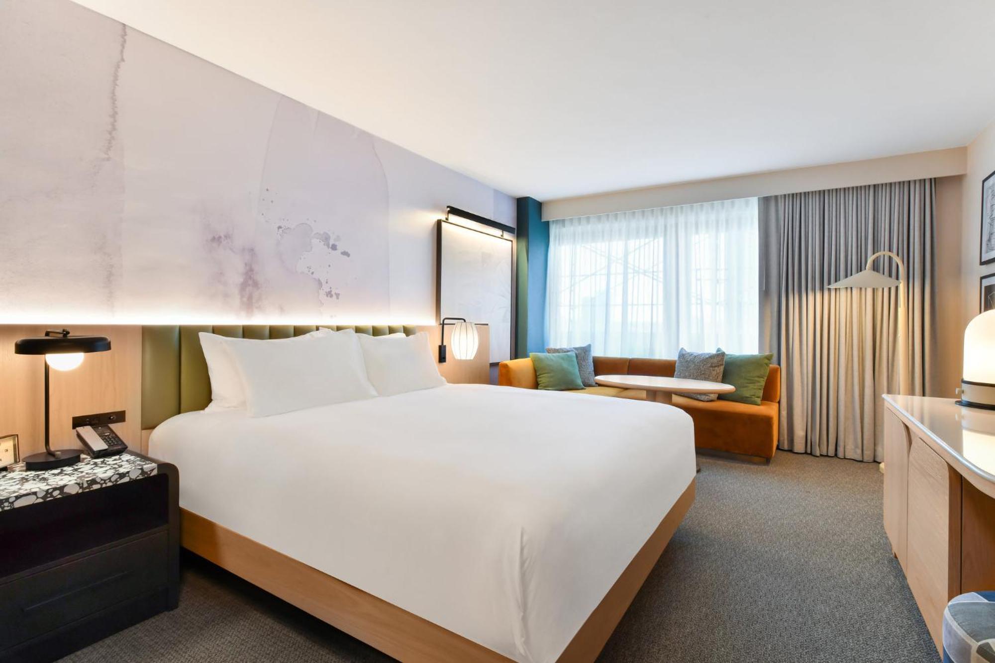Kimpton Theta New York - Times Square By Ihg Hotel Екстериор снимка A guest room at the Hotel Zags